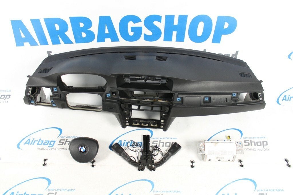 Airbag kit Tableau de bord navi BMW 3 serie E90 E91, Autos : Pièces & Accessoires, Enlèvement ou Envoi, Utilisé