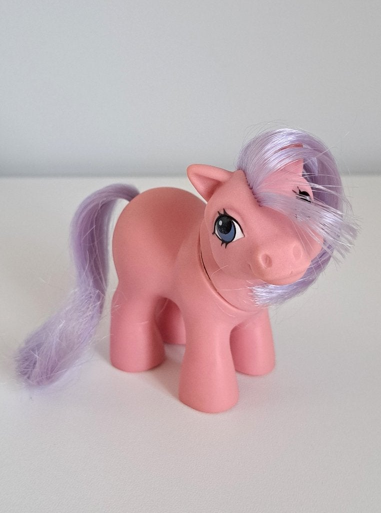 My Little Pony - Baby Ember - G1 Hasbro (1984), Kinderen en Baby's, Ophalen of Verzenden, Gebruikt