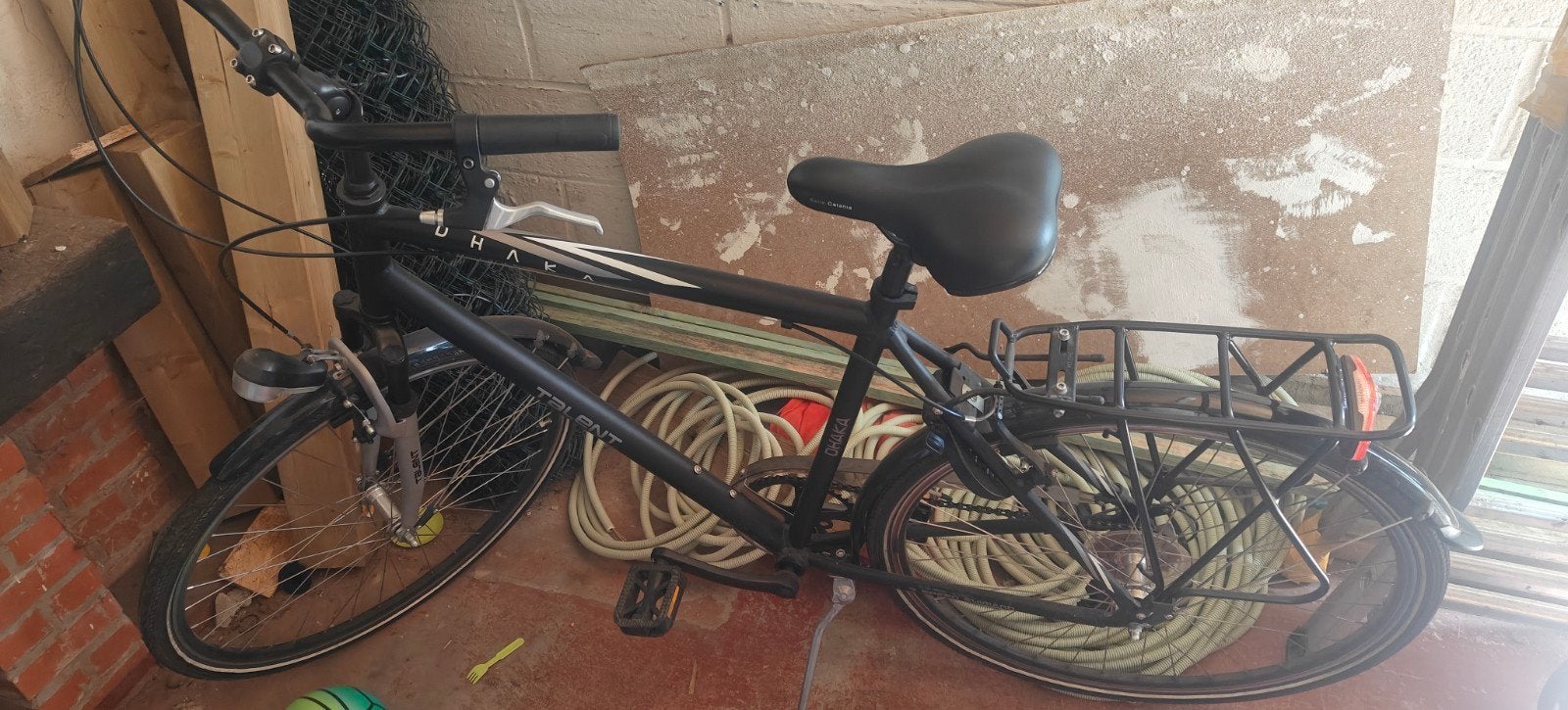 Zwarte herenfiets, Enlèvement