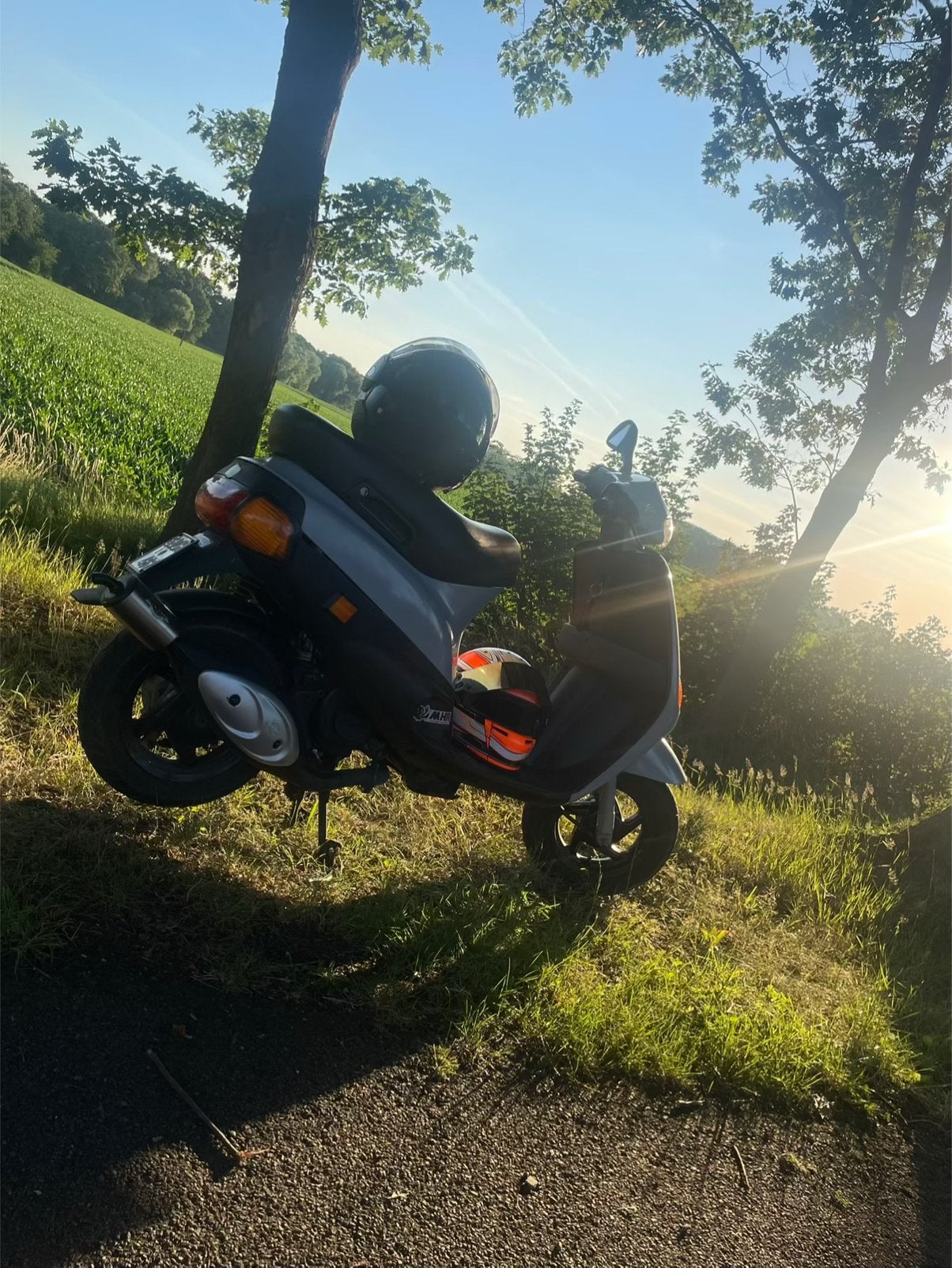 Piaggio zip type 2, Fietsen en Brommers, Ophalen, Tweetakt, Gebruikt, Zip