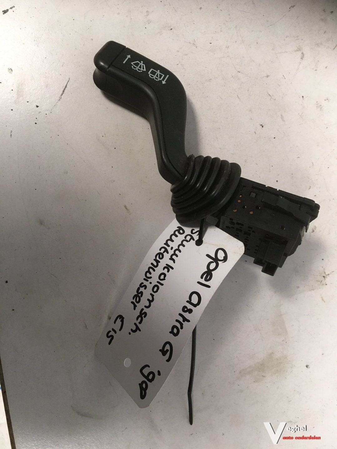 Opel Astra G 1998 Ruitenwisserschakelaar, Gebruikt, -, -, Ophalen of Verzenden