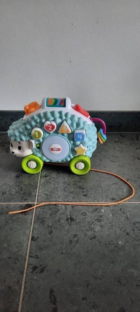 Fisher price little price linkimals egel, Enlèvement ou Envoi, Utilisé