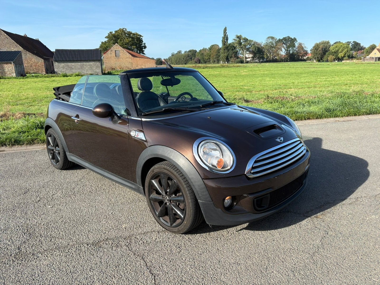 Mini Cooper S cabrio, Autos, Cuir, Euro 5, Entreprise, Boîte manuelle