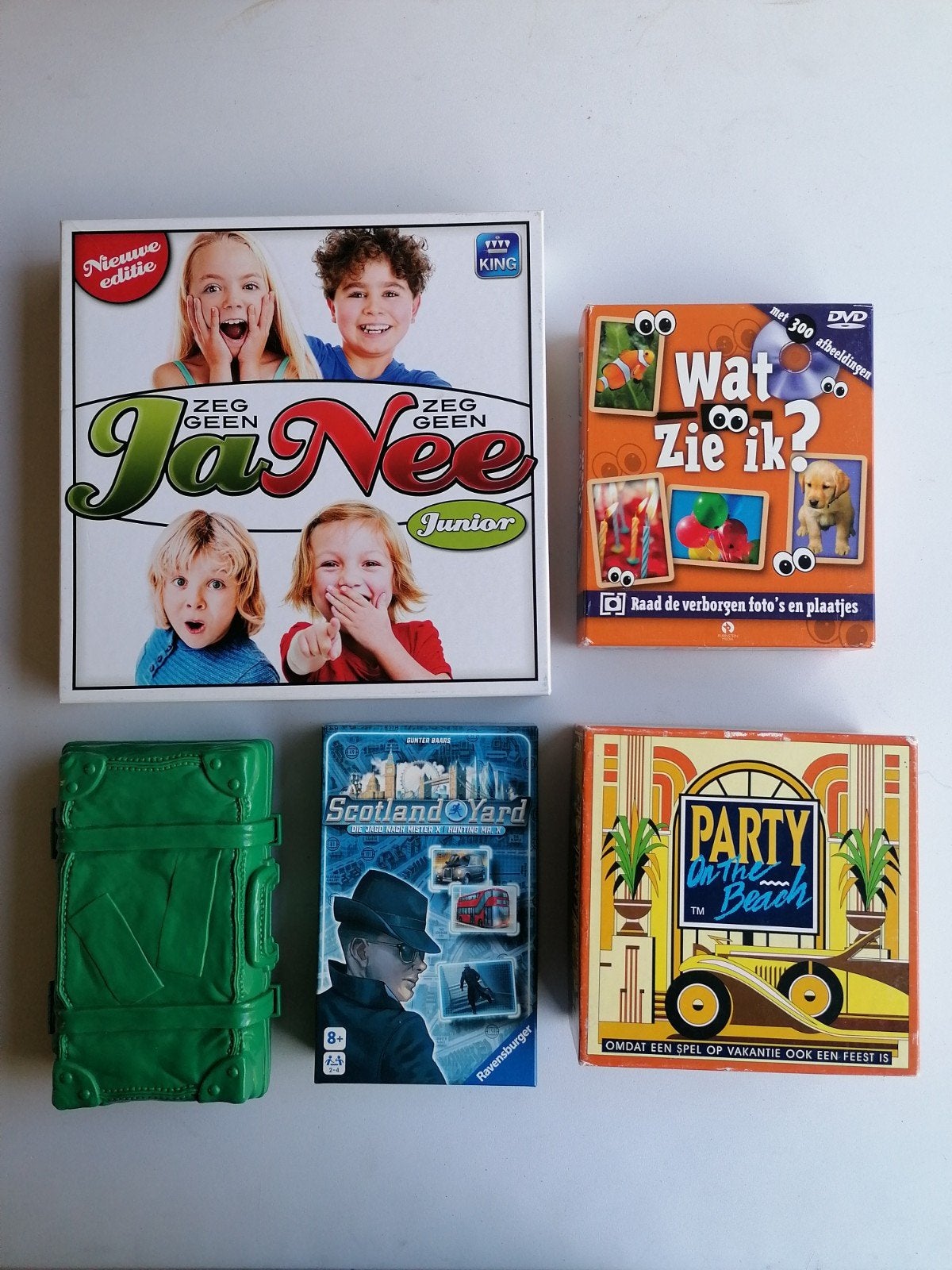 Gezelschapsspelletjes, apart te koop, Ophalen of Verzenden