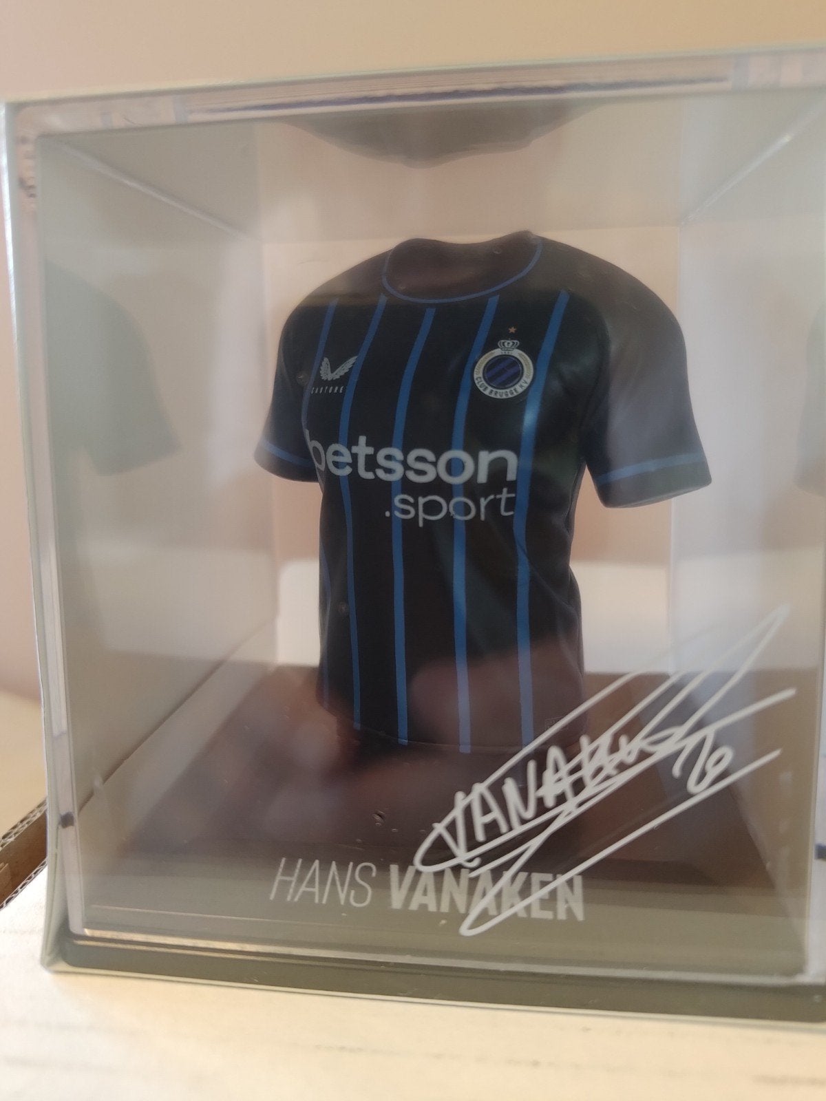 Miniatuur Shirt - Hans Vanaken - Club Brugge, Ophalen
