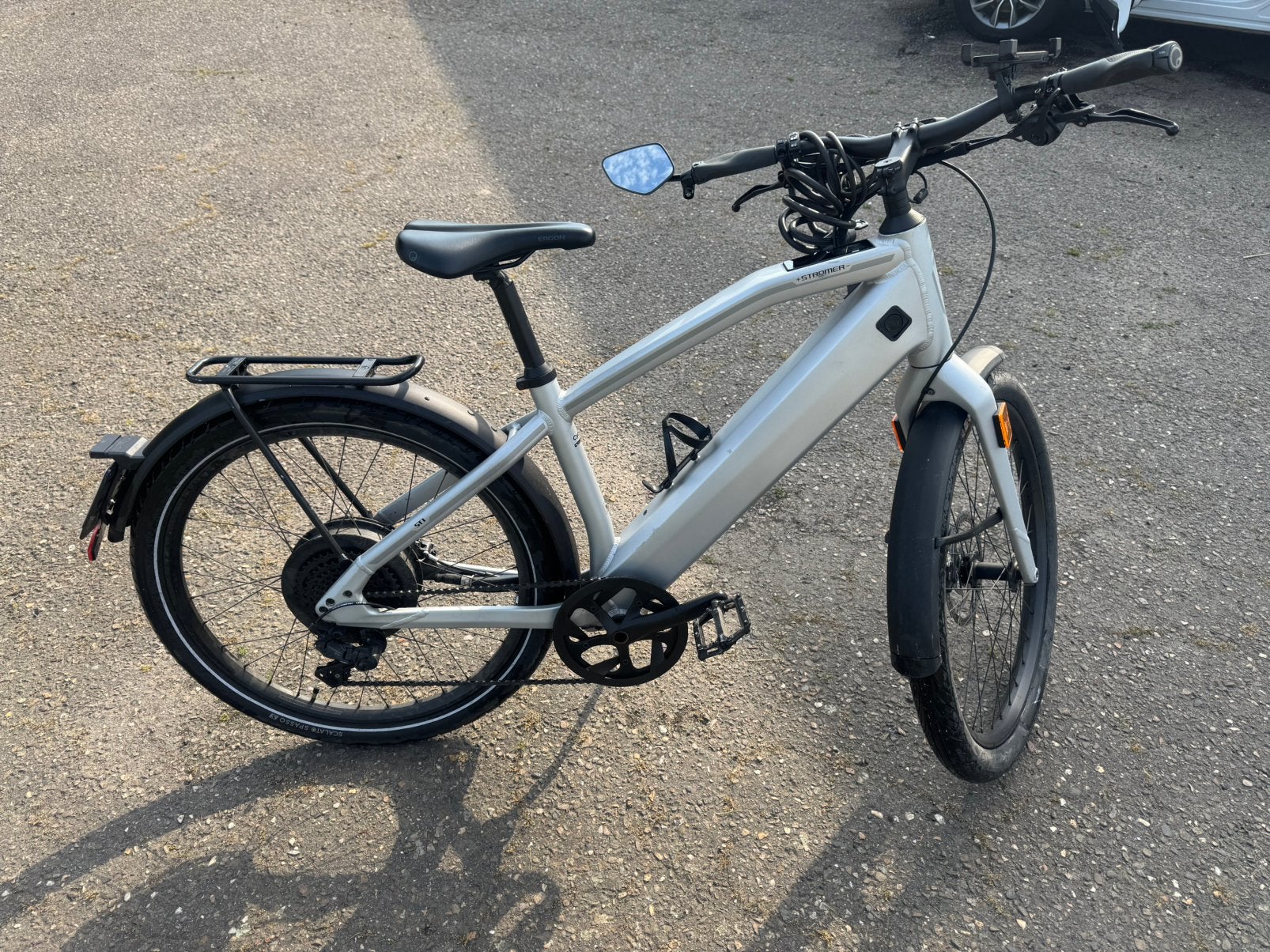 Stromer st1 2021 met 1900km, Fietsen en Brommers, Elektrische fietsen, Ophalen, Zo goed als nieuw, 47 tot 51 cm, Stromer