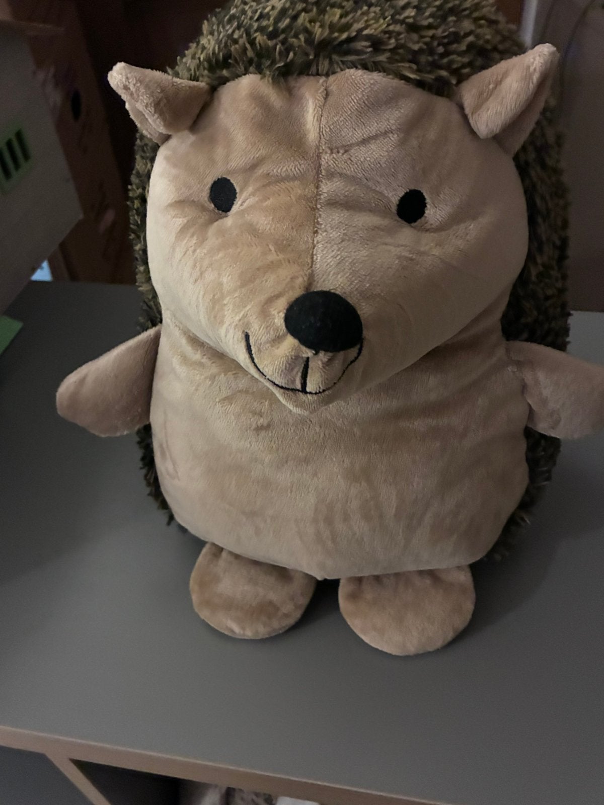 Knuffel egel, Ophalen of Verzenden, Zo goed als nieuw