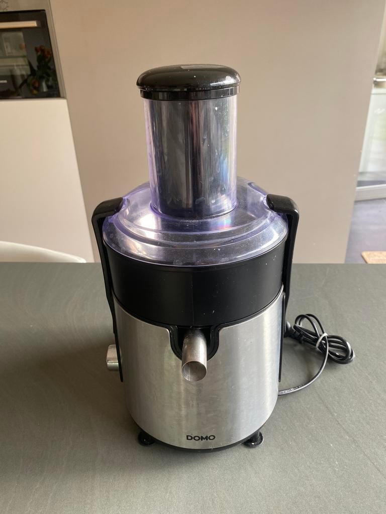 Juicer, Ophalen, Zo goed als nieuw