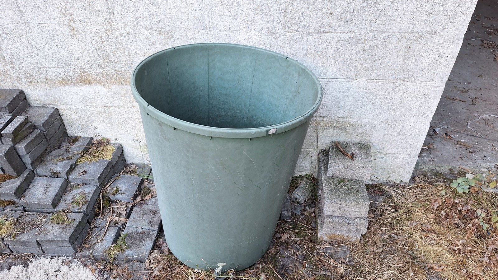 regenton, Tuin en Terras, Ophalen