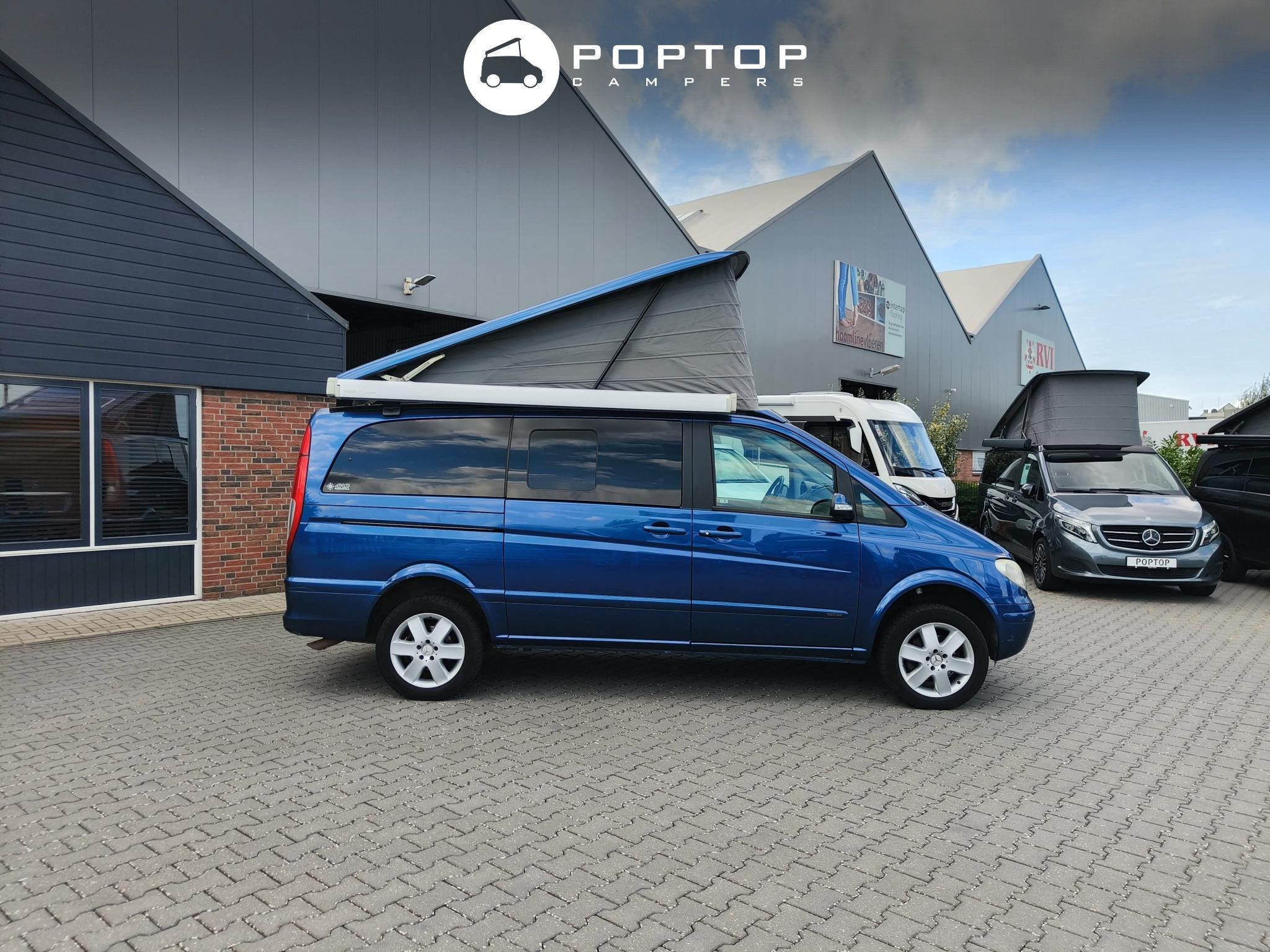 Mercedes-benz Viano cdi 2.2 4-matic 4WD, Met meeneemprijs, Caravans en Kamperen, Automaat, Buscamper of Camperbus, Mercedes-Benz