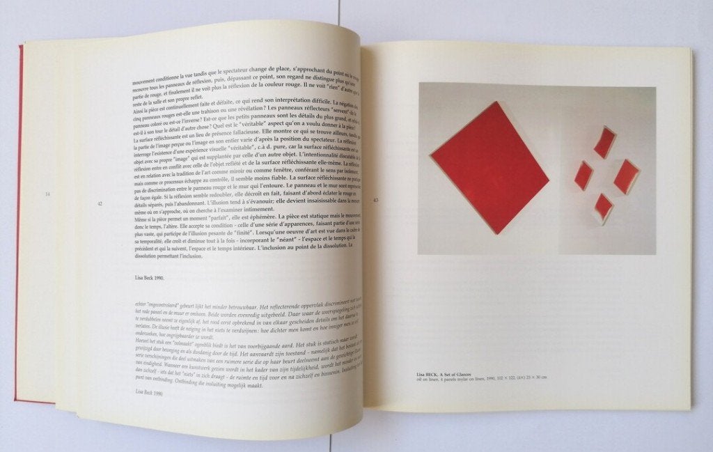 RED - editors: Baudson Michel, Luc Derycke, Diverse auteurs, Ophalen of Verzenden, Zo goed als nieuw, Schilder- en Tekenkunst