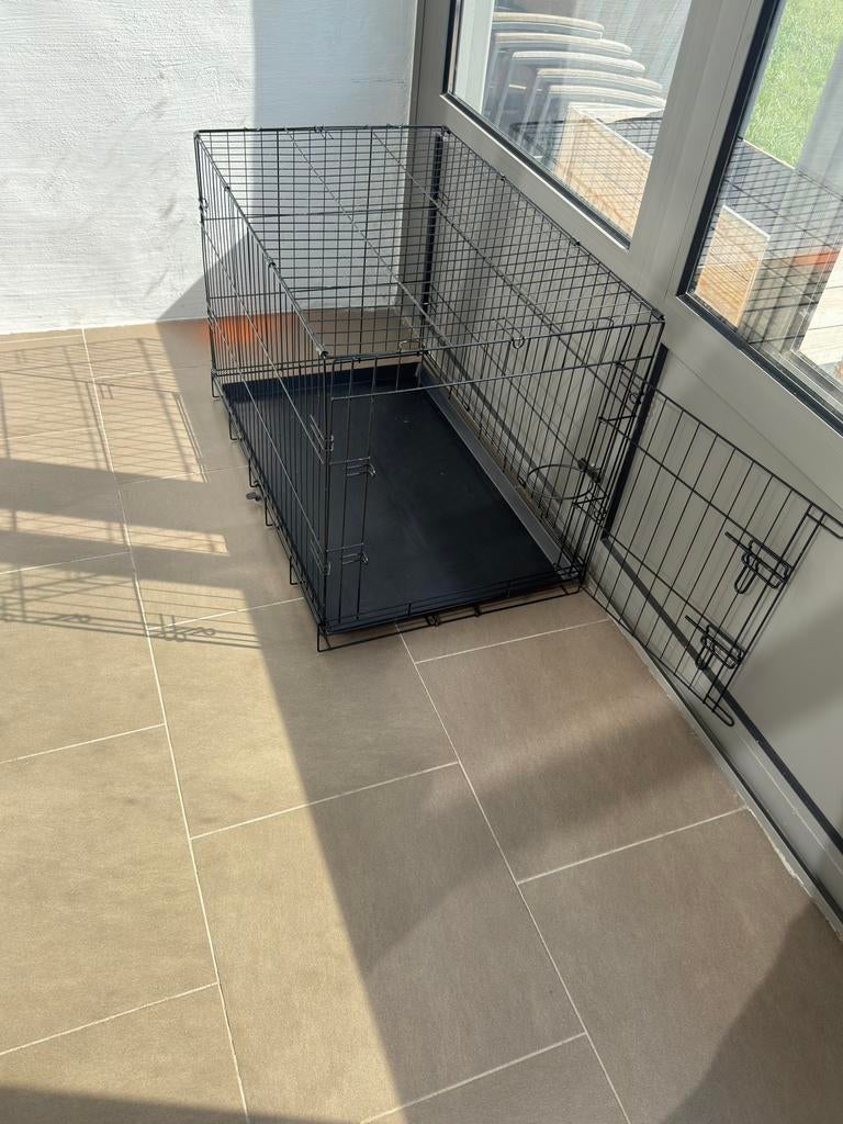 Bench, Dieren en Toebehoren, Ophalen, Gebruikt, 65 tot 100 cm, Hondenhok