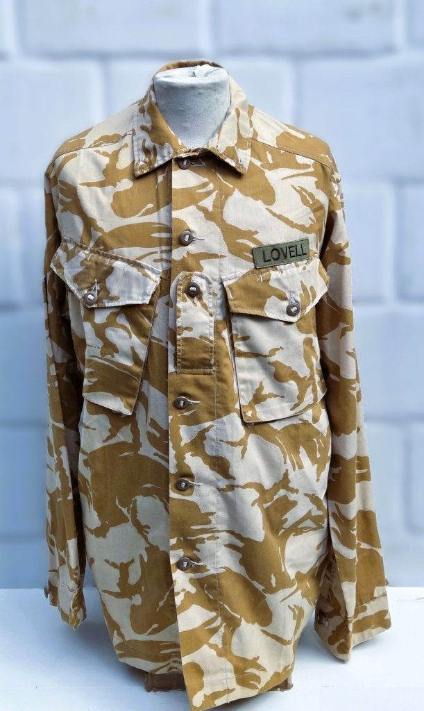 Brits Royal Engineers desert DPD hemd., Verzamelen, Militaria | Algemeen, Ophalen of Verzenden