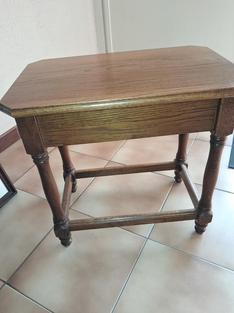 Mooie tafeltje met schuif, Antiek en Kunst, Ophalen