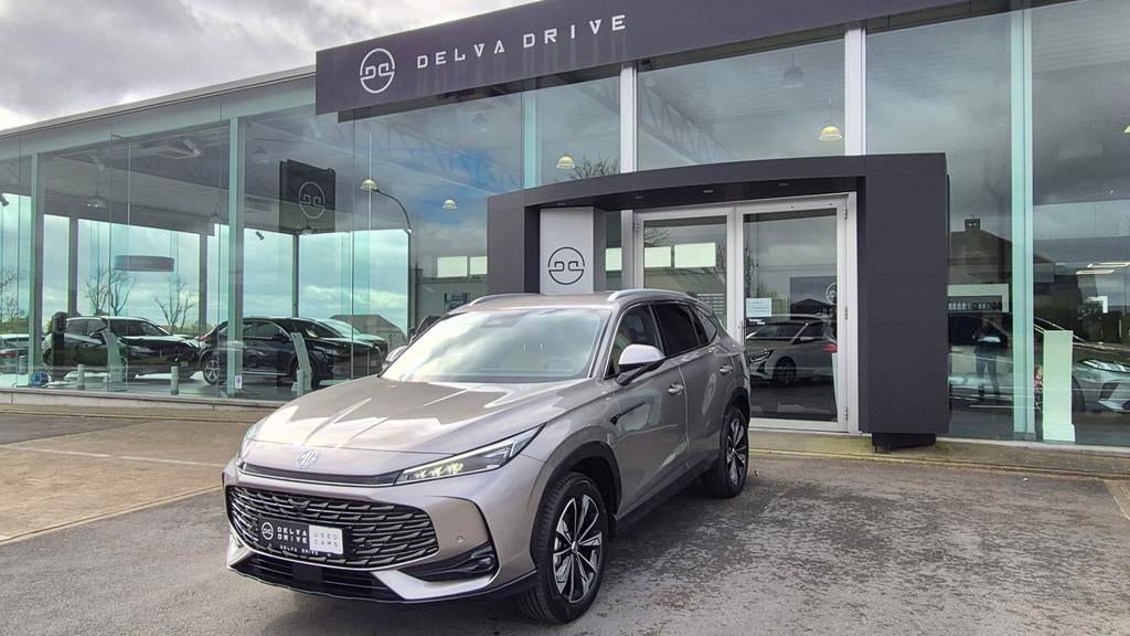 MG HS 1.5T-GDi Luxury Autom.  Full Option, 173 g/km, Gebruikt, 4 cilinders, Adaptive Cruise Control