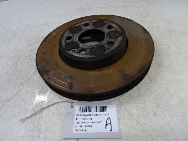FREIN DISQUE AVANT Mercedes-Benz CLA (117.3), Autos : Pièces & Accessoires, Mercedes-Benz, Utilisé, Dialog.mb@mercedes-benz.com