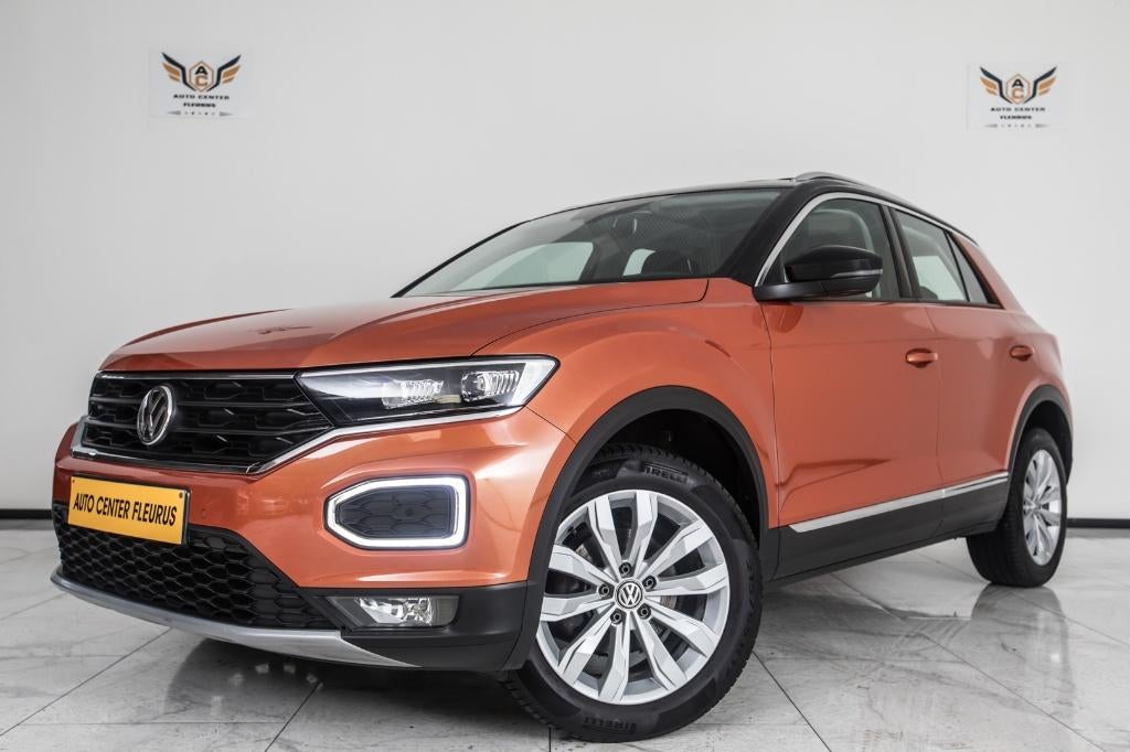 Volkswagen T-Roc 1.5 TSI ACT / Boite automatique, https://public.car-pass.be/vhr/a3c3ed93-3e89-4ec1-ac7f-d5c0e48c3909?lang=fr