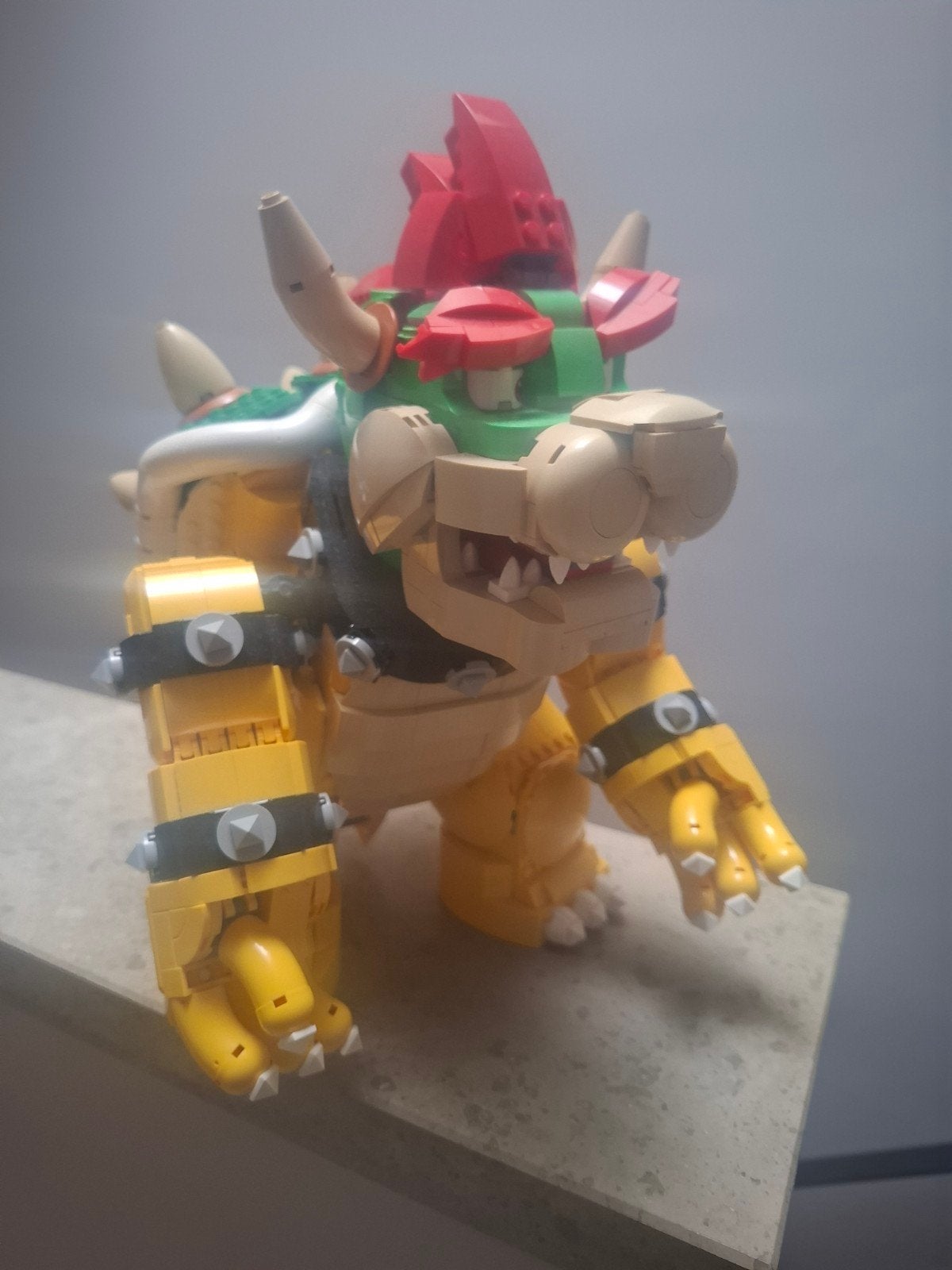 Lego The Mighty Browser, Ophalen, Lego