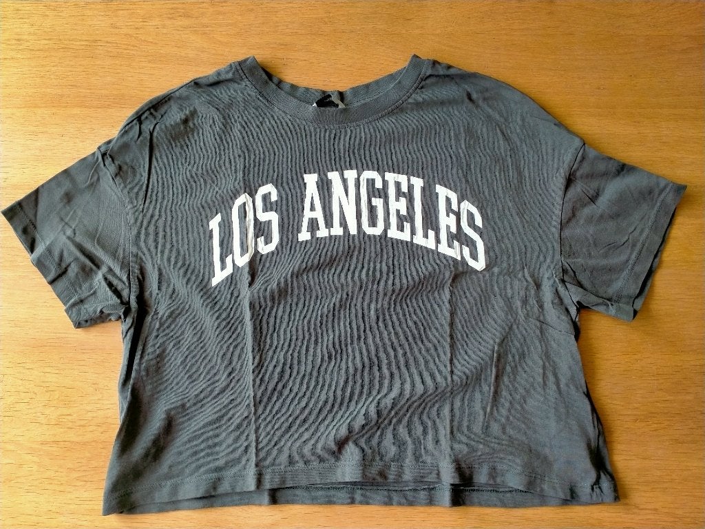 T-shirt ample Pigalle taille S. Etat impeccable., Vêtements | Femmes, Manches courtes, Gris, Taille 36 (S), Pigalle