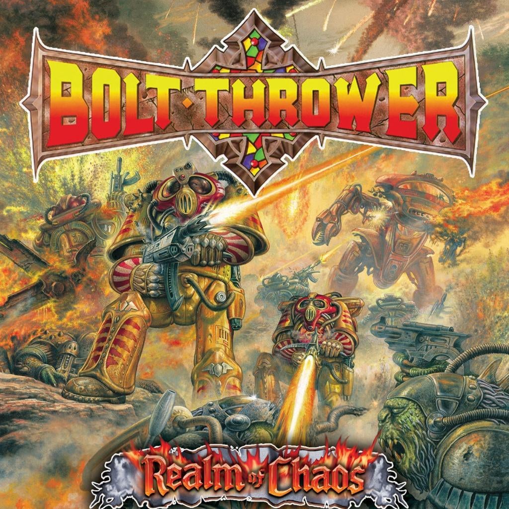 BOLT THROWER - Realm Of Chaos (Black Vinyl), Enlèvement ou Envoi, Neuf, dans son emballage