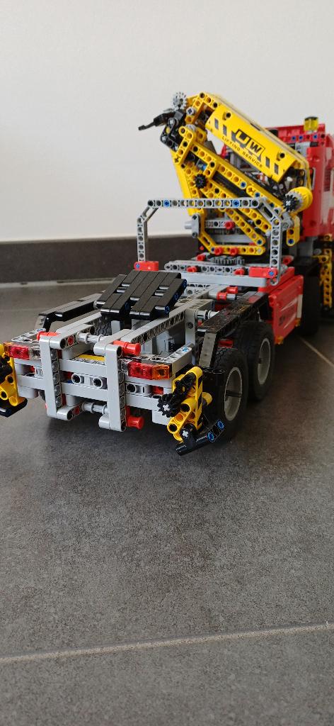 Lego Technic kraanwagen set nr 8258, Kinderen en Baby's, Speelgoed | Duplo en Lego, Ophalen, Gebruikt, Lego, Technic