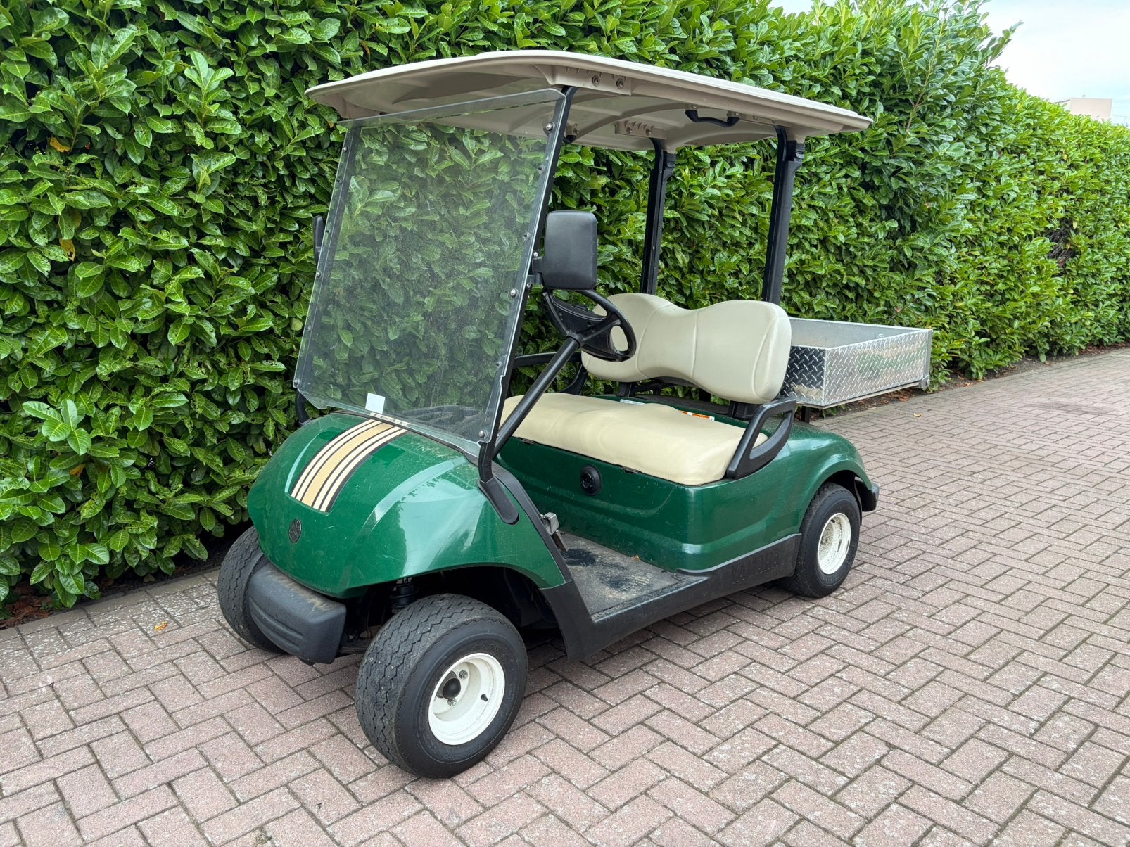 Yamaha Golfcart, Golfcar, Clubcar, met  kenteken, Ophalen, Zo goed als nieuw, Club