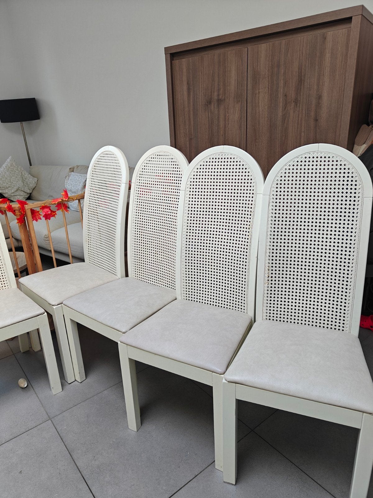 6 stolen, Tuin en Terras, Ophalen, Gebruikt