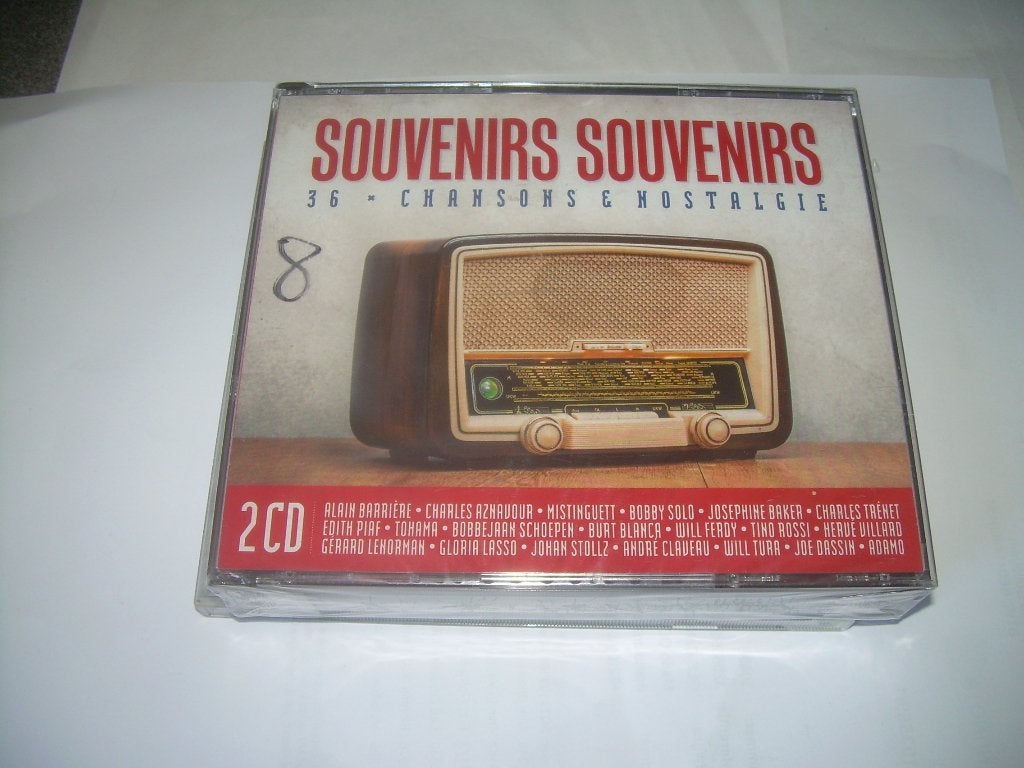 BOITE DE 2 CD - SOUVENIRS SOUVENIRS - VUE 36 FOIS, CD & DVD, CD | Compilations, Enlèvement ou Envoi, Neuf, dans son emballage
