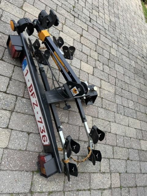 fietsenrek, Ophalen, Gebruikt