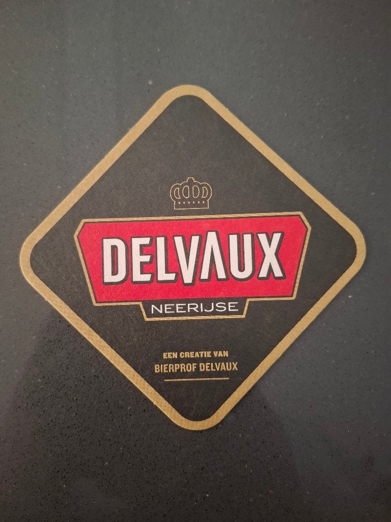Bierviltje Delvaux, Collections, Enlèvement ou Envoi, Neuf, Sous-bock, Autres marques