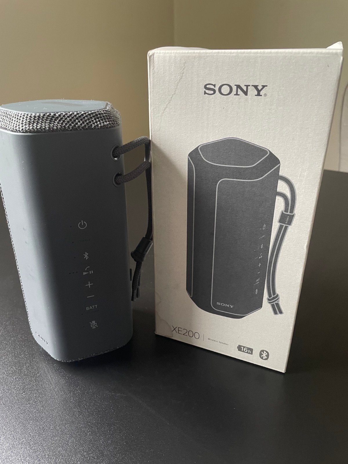 Enceinte Bluetooth Sony SRS-XE200, TV, Hi-fi & Vidéo, Enlèvement, Comme neuf, Sony