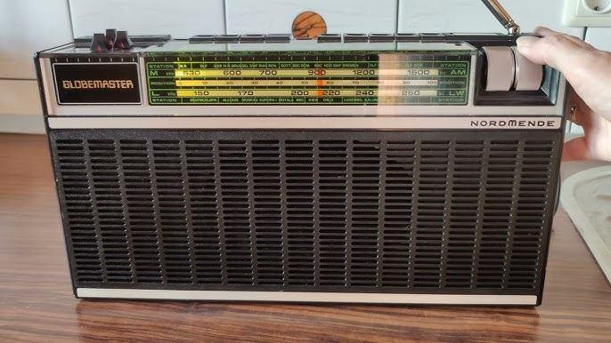 nordmende radio, Audio, Tv en Foto, Radio's, Ophalen of Verzenden, Gebruikt, Radio