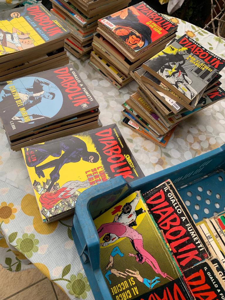 Lot de 141 bandes dessinées DIABLIK, Série complète ou Série, Enlèvement, Comme neuf, DIABLIK