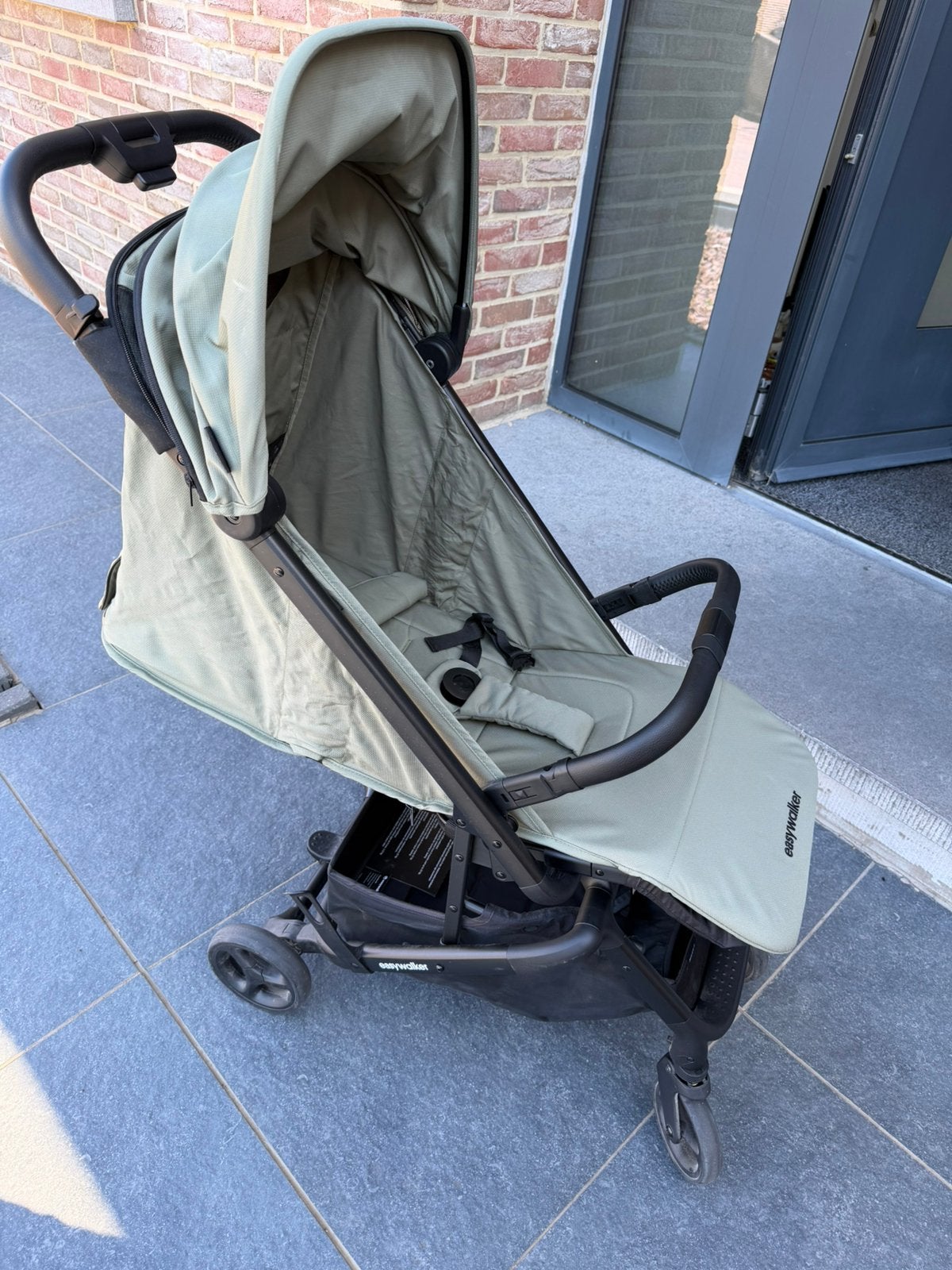 Buggy Easywalker Vert Menthe, Enlèvement, Comme neuf, Protection de pluie