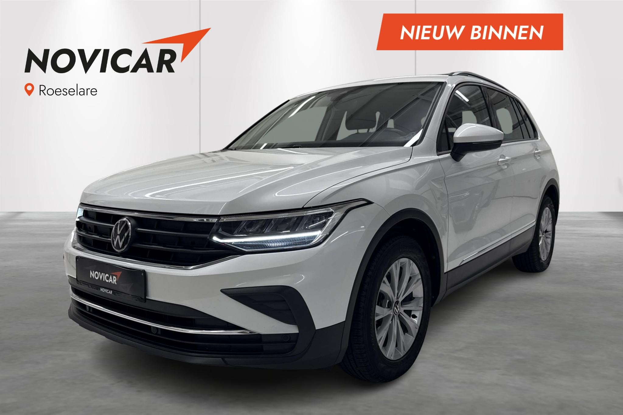 Volkswagen Tiguan 1.5 TSI 96kW Life, Voorwielaandrijving, Gebruikt, Zwart, 4 cilinders
