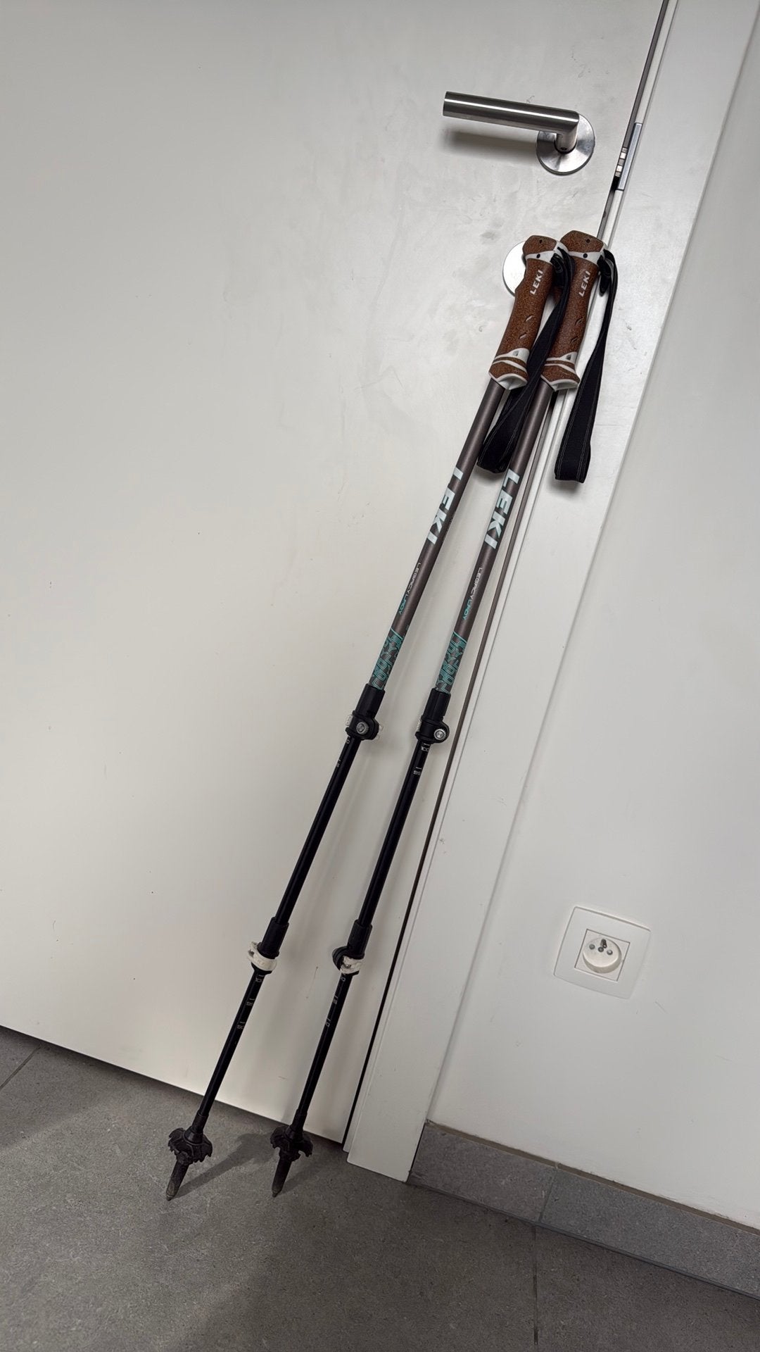 Leki wandelstokken, Sports & Fitness, Enlèvement, Utilisé, Bâton de marche