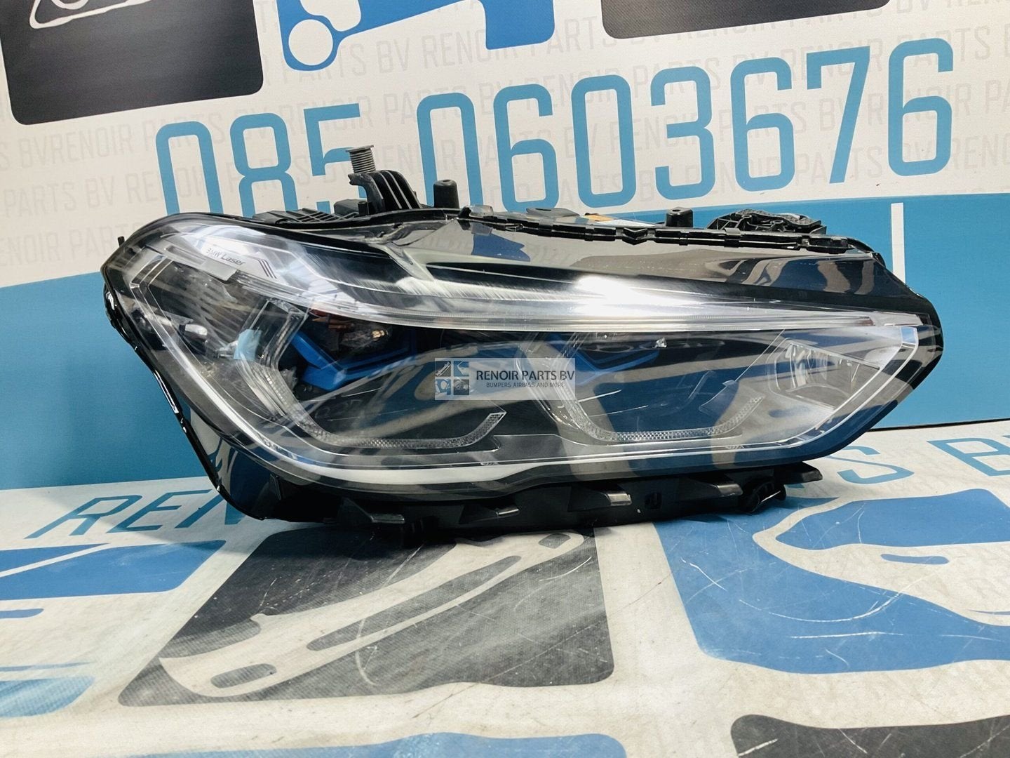 Koplamp BMW X6 G06 X5 G05 2019-2022 Laser Beam 5A279A6-01 Re, Gebruikt, -, -, 6 maanden garantie