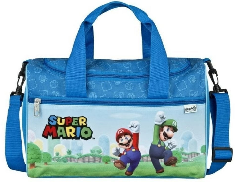 Super Mario weekendtas / Sporttas - Luigi, Enlèvement ou Envoi, Neuf, Garçons