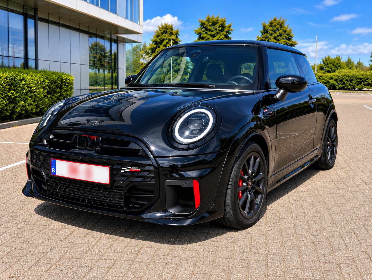 JCW / HARMAN KARDON/ PANO/ 360/ 4000km/ TVA, Autos, Cuir, Achat, Carnet d'entretien, Noir