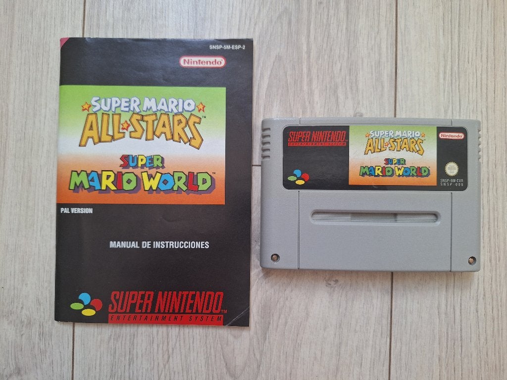 All-Stars & World + handleiding voor Super Nintendo (SNES), Games en Spelcomputers, 2 spelers, Eén computer, Ophalen of Verzenden