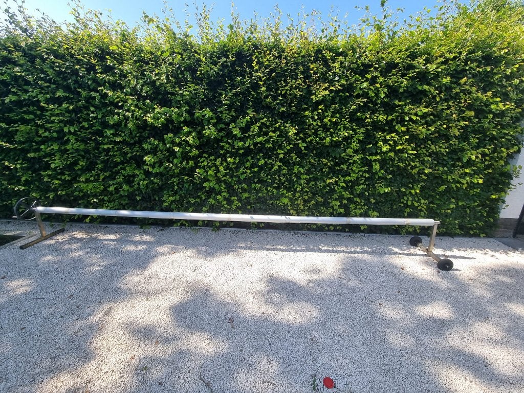 zwembad oprol systeem zomerzeil, Tuin en Terras, Zwembad-toebehoren, Ophalen, Gebruikt, Afdekzeil