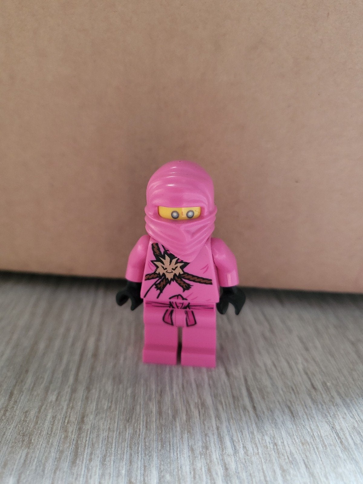 Minifigure Lego Pink Zane ninjago, Collections, Enlèvement ou Envoi