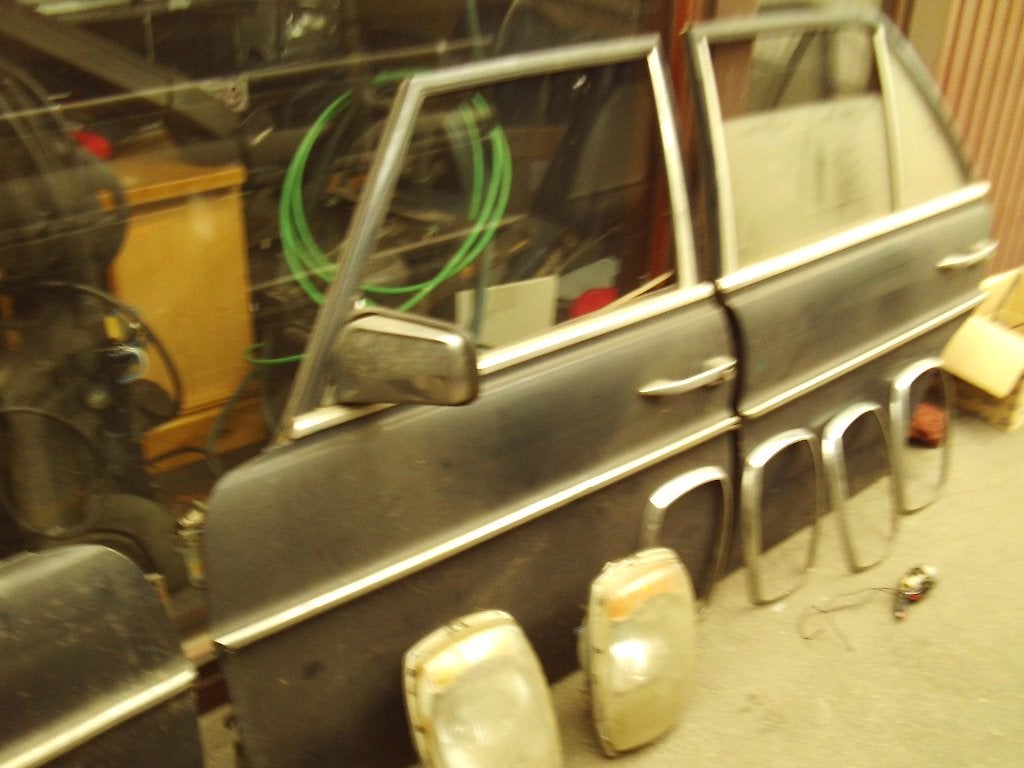 mercedes w 115 diesel b/8 1973, Ophalen, Gebruikt, Mercedes-Benz