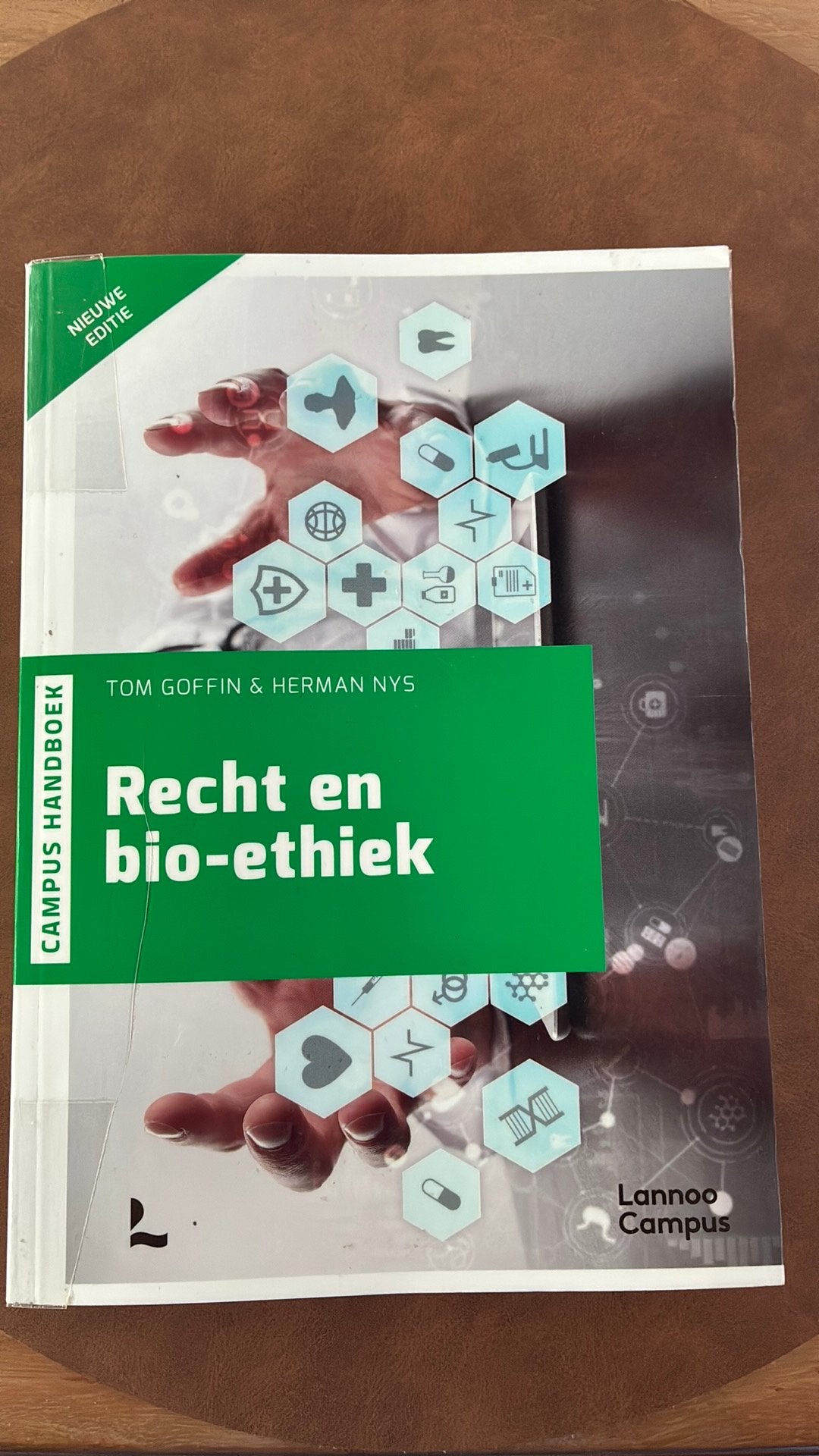 Recht en bio-ethiek, Boeken, Schoolboeken, Ophalen of Verzenden, Zo goed als nieuw
