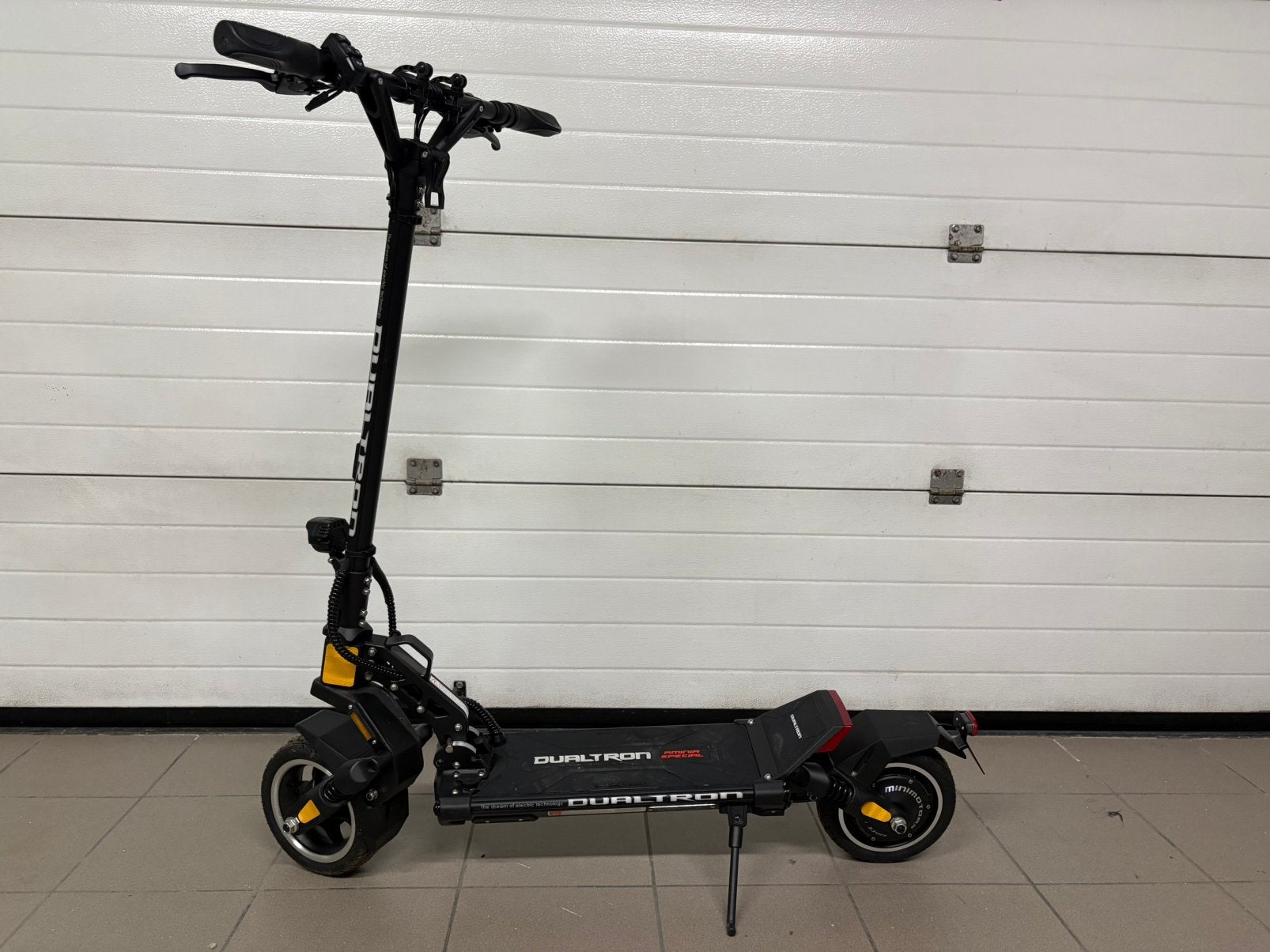 E - step Minimotors Dualtron, Fietsen en Brommers, Steps, Ophalen, Zo goed als nieuw