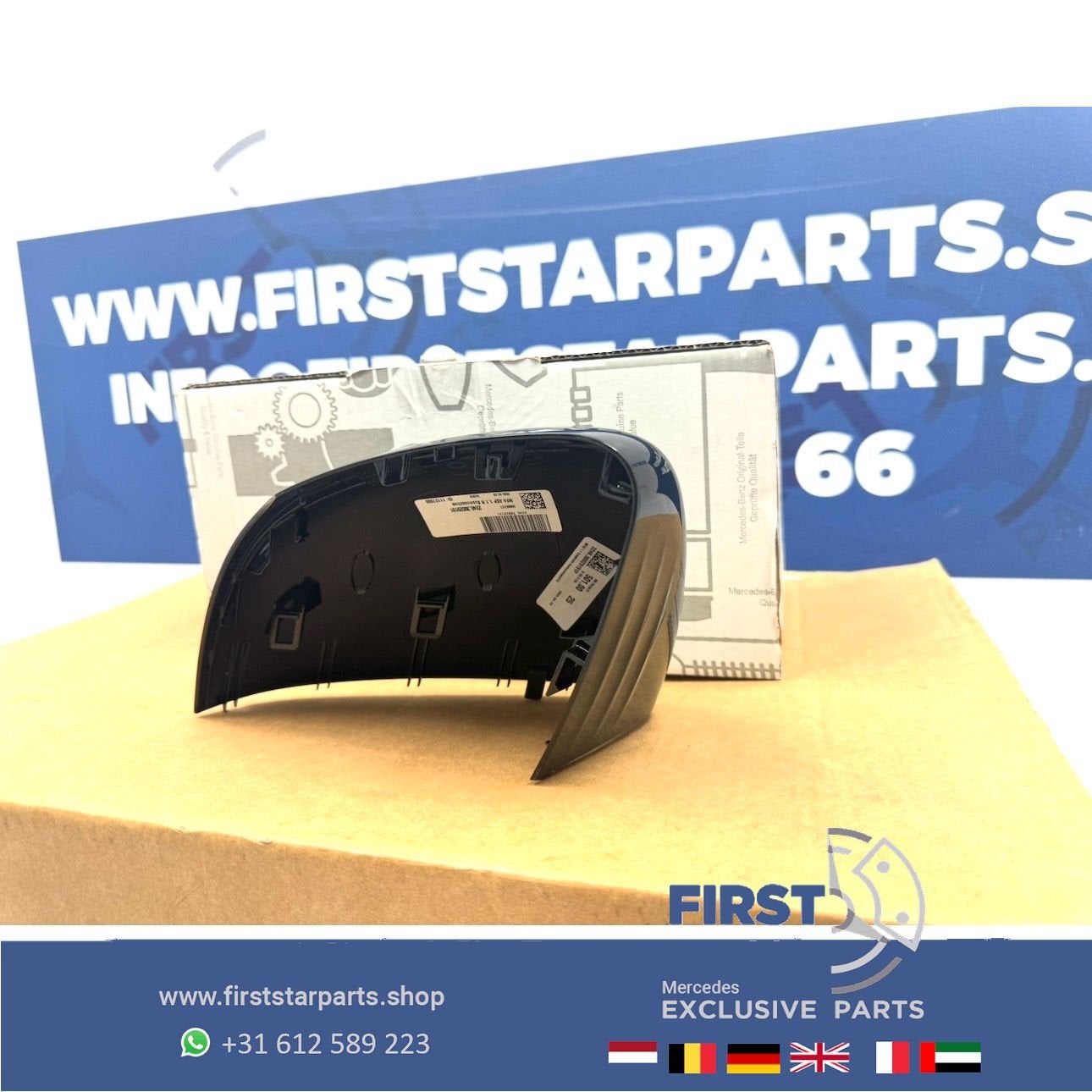 Mercedes spiegelkap W177 W118 H247 X247 W206 W236 W257 W214, Auto-onderdelen, Gebruikt, -, Ophalen of Verzenden, -