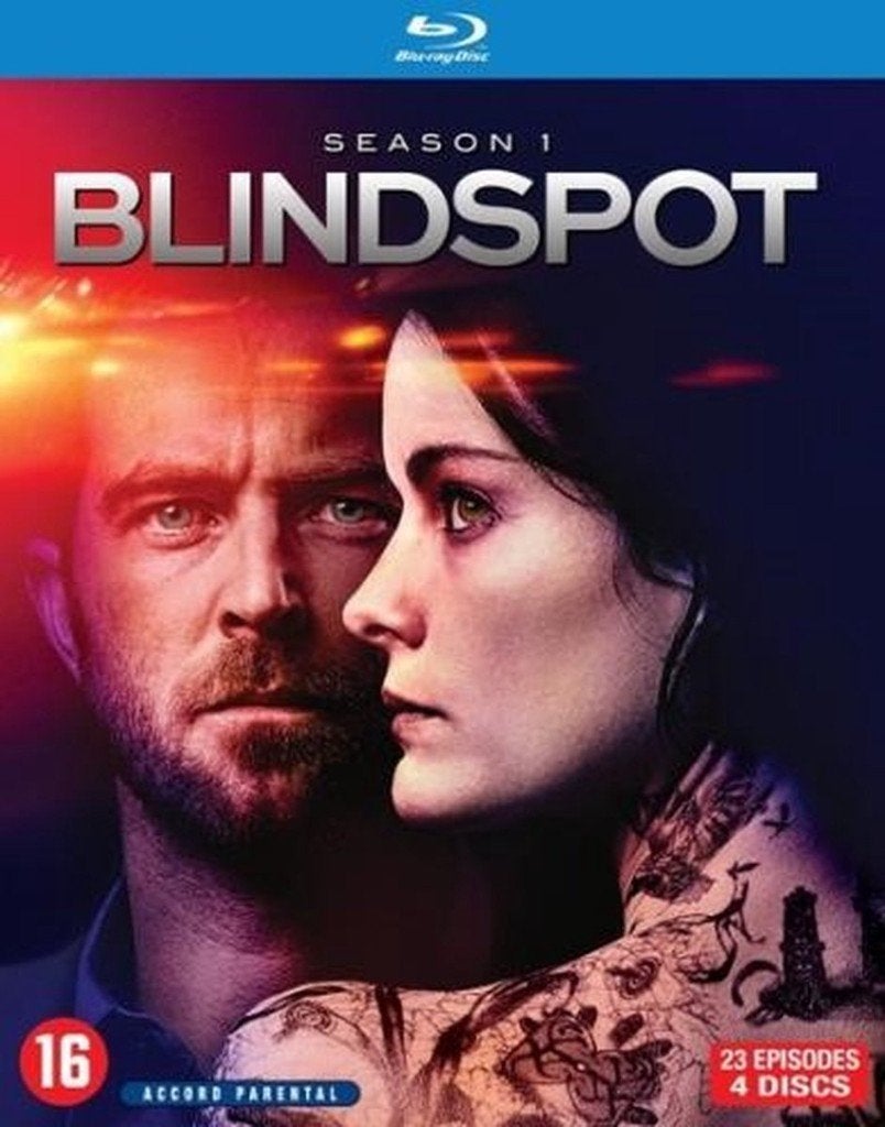 Blindspot - seizoen 1, Cd's en Dvd's, Ophalen of Verzenden, Nieuw in verpakking, Serie, Blu-ray