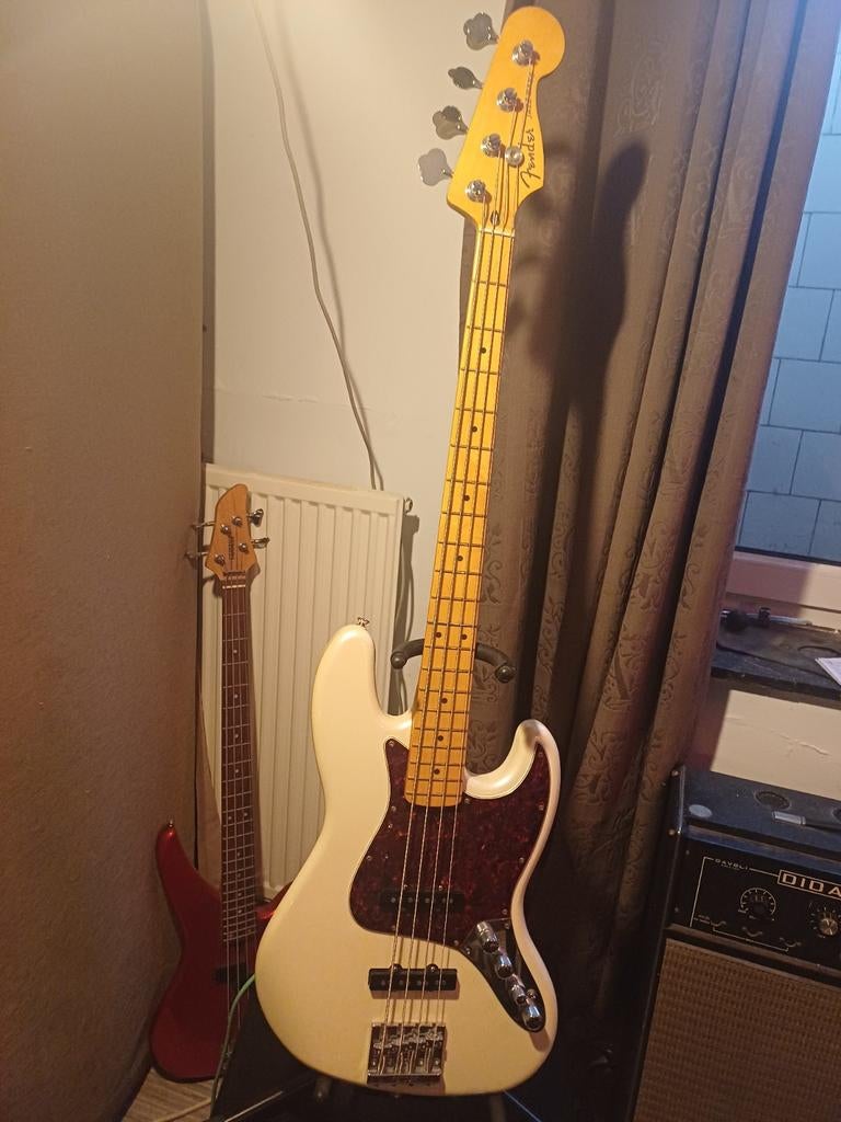 Fender Jazz Bass Player Plus // olympic white 2022, Musique & Instruments, Enlèvement ou Envoi