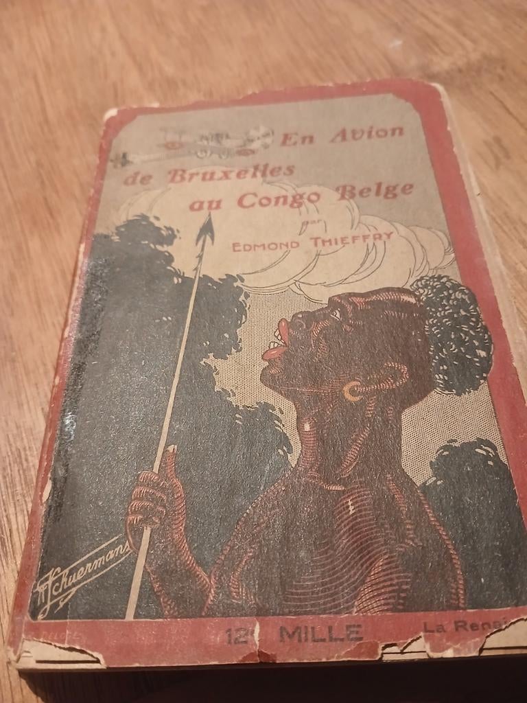 Met het vliegtuig van Brussel naar Belgisch Congo, Boeken