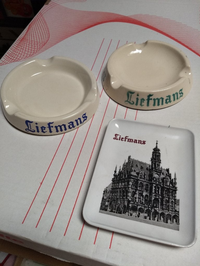 Liefmans - diverse asbakken, Ophalen of Verzenden, Zo goed als nieuw, Overige typen, Overige merken